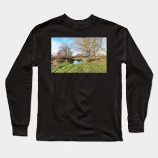 A Walk From Sulham To Tidmarsh Long Sleeve T-Shirt